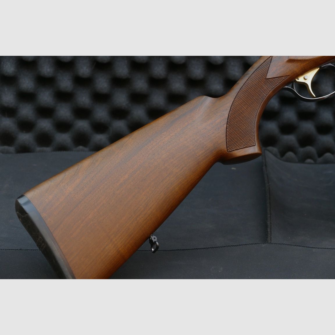 Bockdoppelflinte Sauer-Franchi – Favorit – 12/70 – verstärkter Beschuss (256)