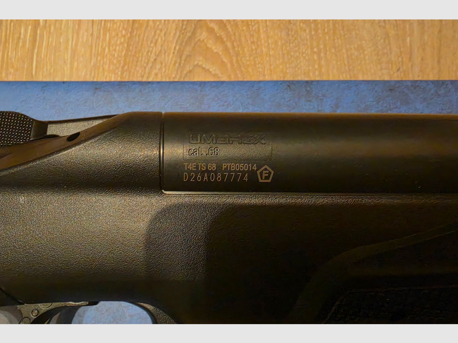 Umarex T4E TS 68 GEN2 Co2 shotgun, nieużywany, perłowy front sight!