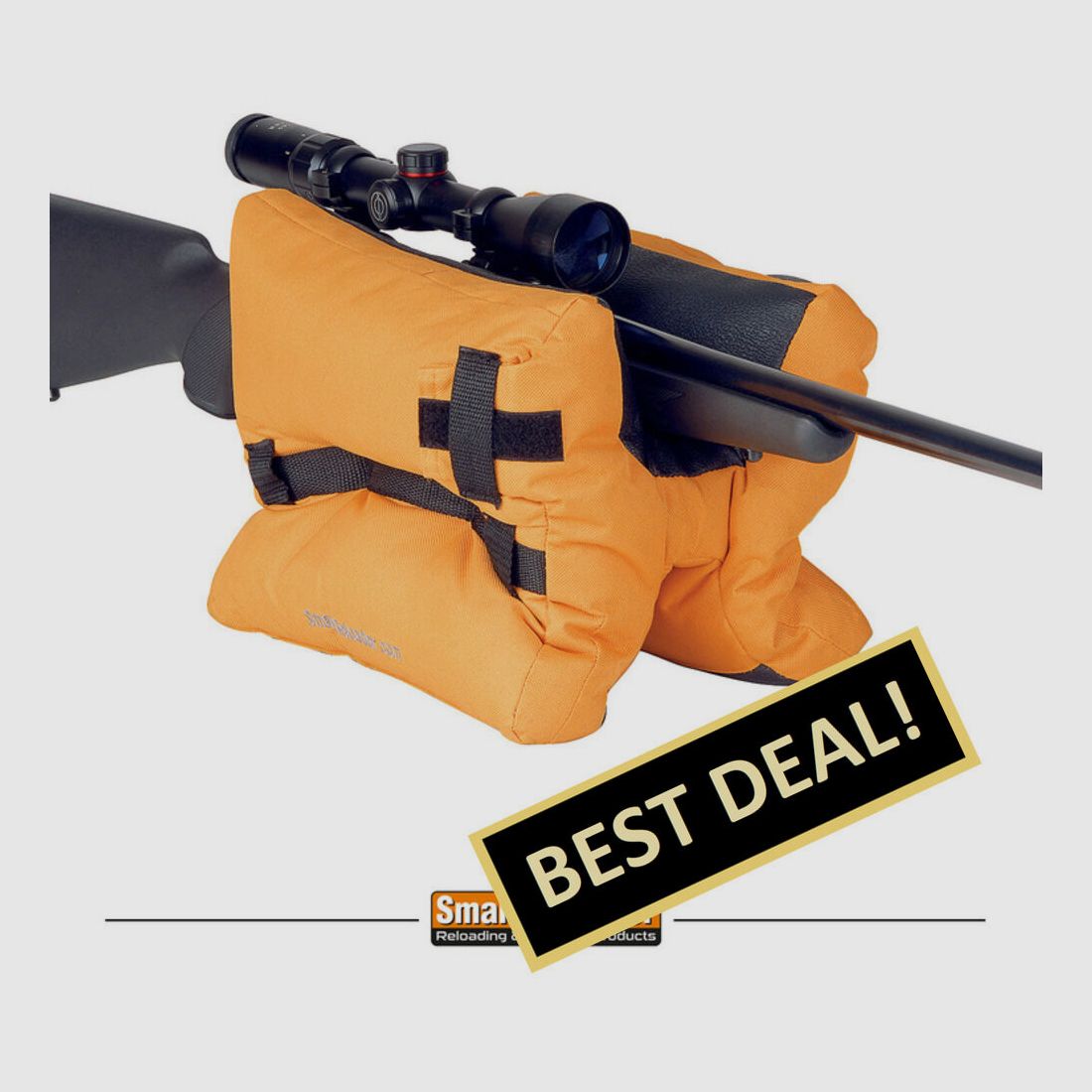 SmartReloader SR203 - Soporte para rifle ''Butterfly Shooting Bag''