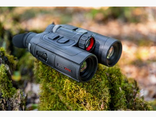 Nocpix OMNI H35R – 8K Multispektral-Fernglas mit LRF