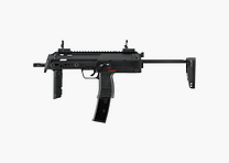 H&K MP7 A1 Gen2 S-AEG en negro Airsoft Libre a partir de 18 - S-AEG -F-