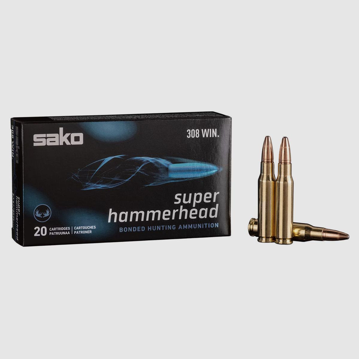Sako .308Win Super Hammerhead SP 9,7g - 150gr