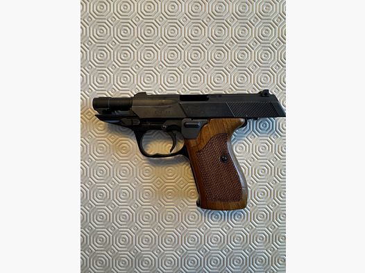 Walther P5 – calibre 9 × 19 – peu utilisé (env. 20 coups)