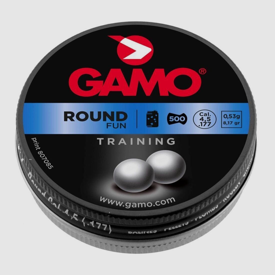 Round Pellets 4.5 mm – Gamo, image 2 of 5
