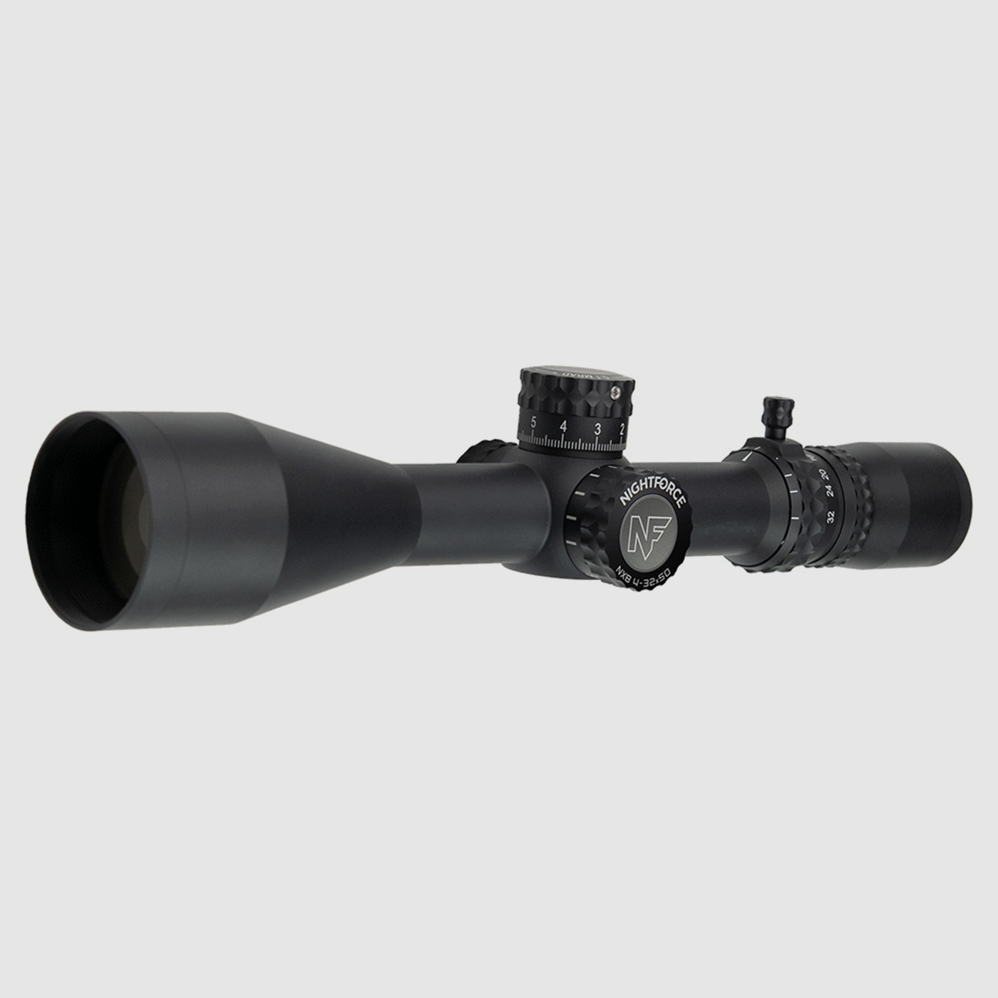 OPTIC – NIGHTFORCE – NX8 4-32X50 F2 ZS .1MILRAD SFP ILL, image 4 of 9
