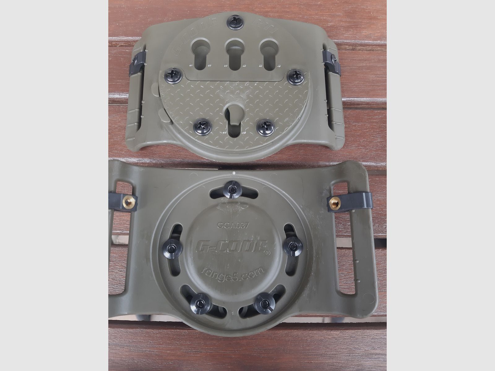 Holster de pistolet Blackhawk / Viseur / Fixations / Sangle de ceinture, image 5 sur 9