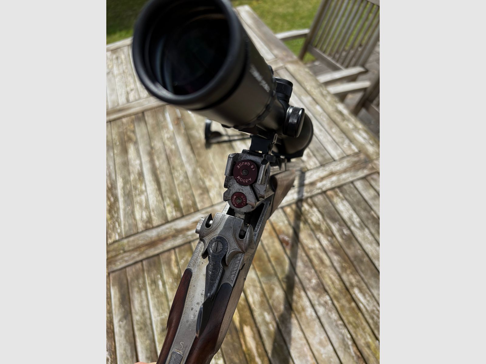 Bock rifle Franz Sodia, Ferlach