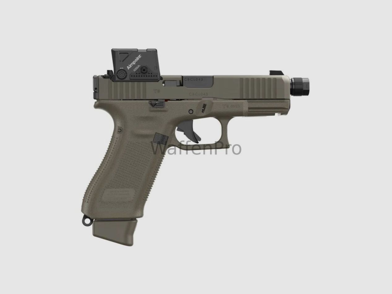 Glock 45 MOS FS GL A-CUT™ Hunter Combo