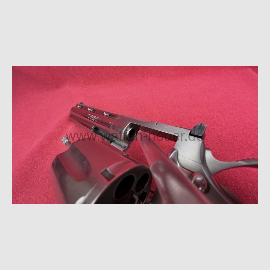 Colt Python Stainless