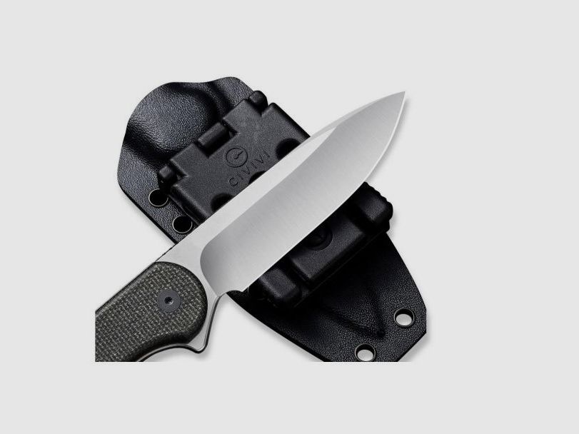 Civivi vaststaand mes Elementum Donkergroen Micarta outdoormes, afbeelding 15 van 16