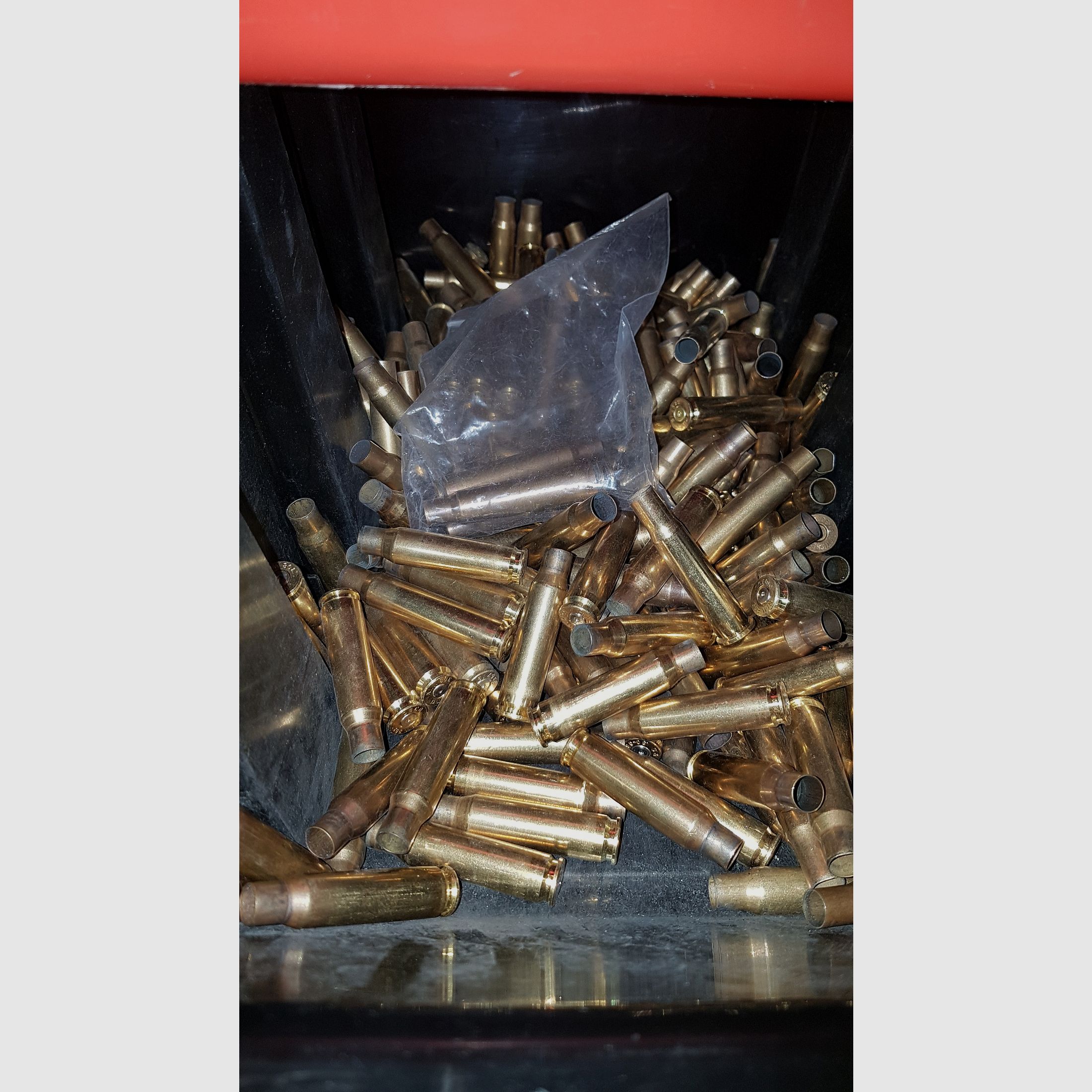 Hülsen zum Wiederladen. 223 Rem, .308 Win, .357, div S&B, Geco -+20Kg