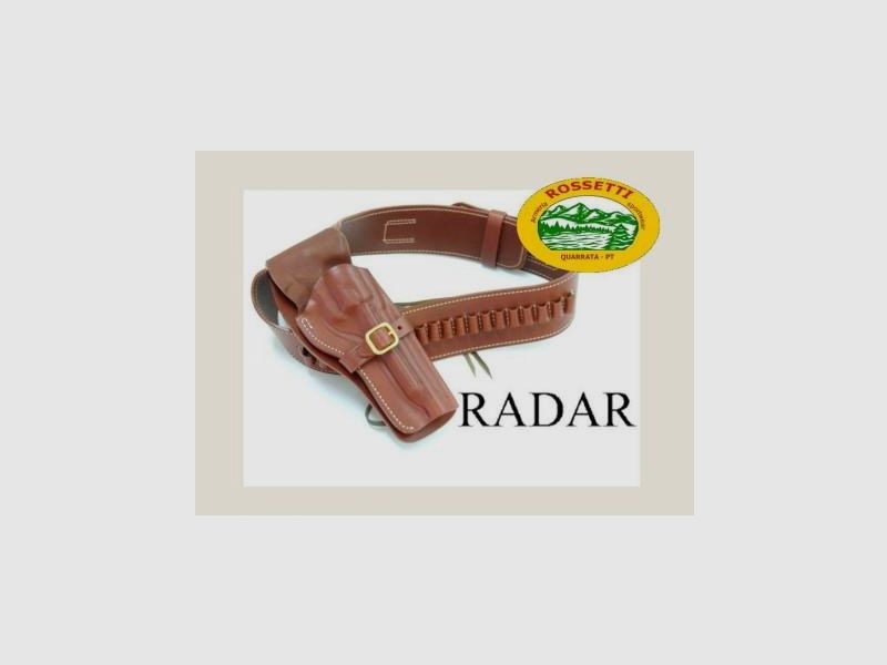 RADAR Holster mit Western-Gürtel Gr. L