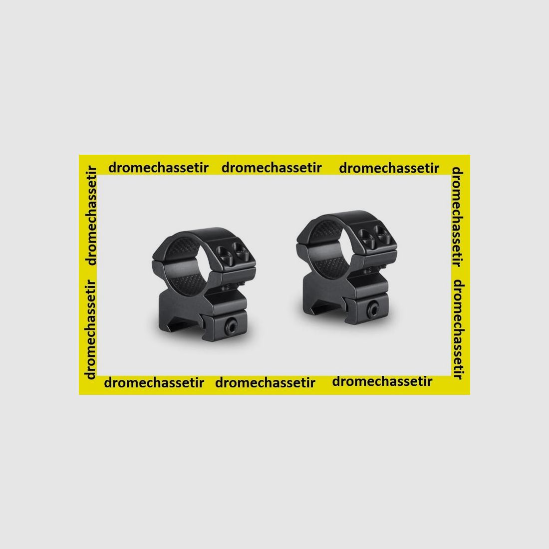 Hawke Ringe, medium für 21mm Weaver-Schiene, Durchmesser 25,4mm, schwarz, Ref. 22 113
