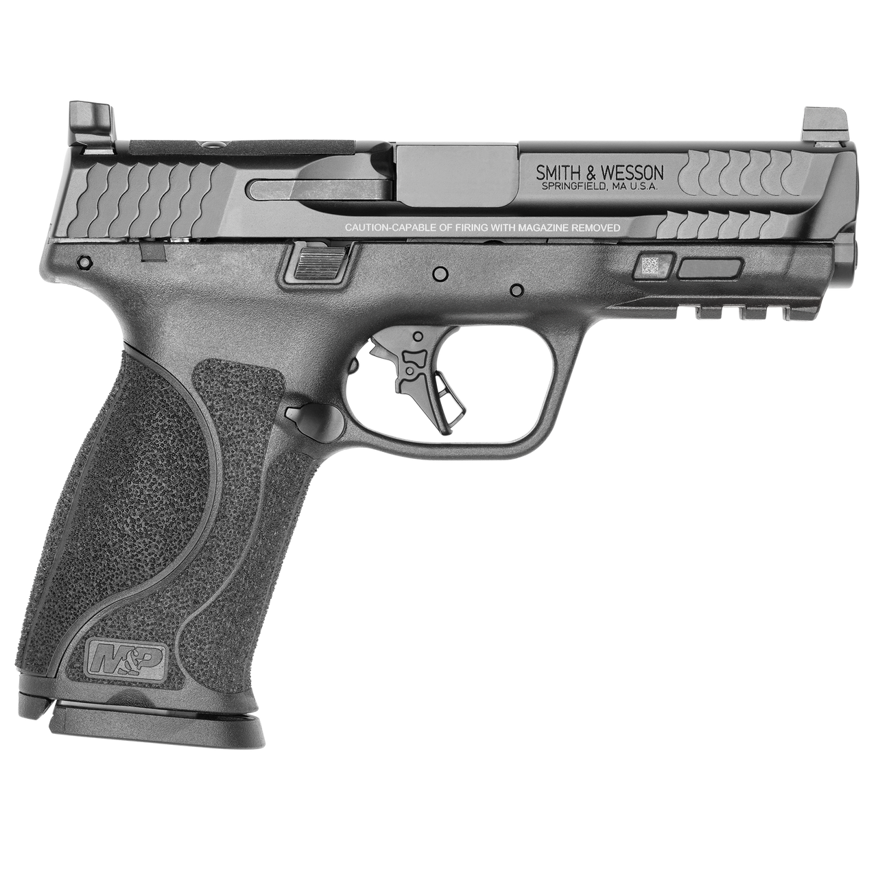 Smith & Wesson M&P9 M2.0 OR BLK 4.25″ 9X19