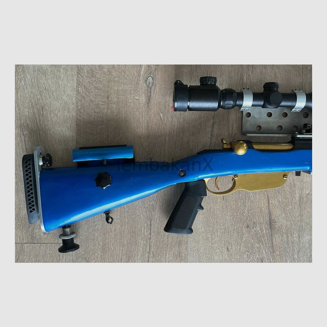 Steyr Arms Gemodificeerd .308Win