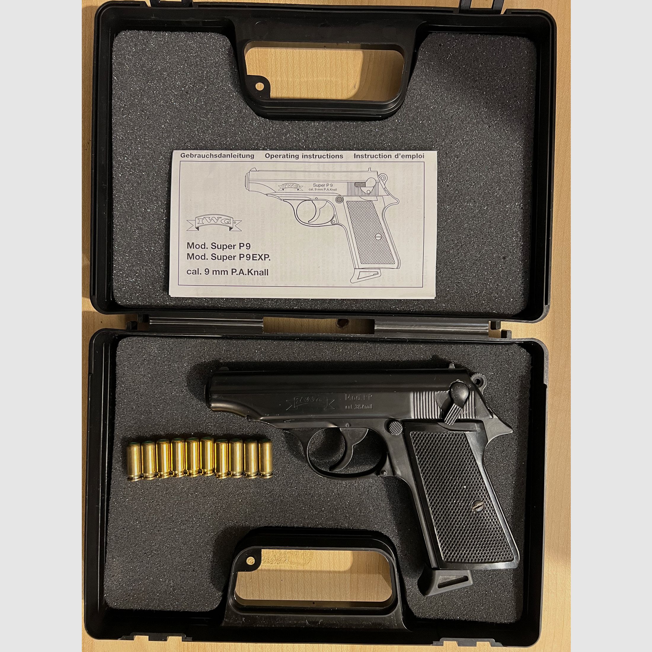 IWG PP Cal. 315, "RARE EXAMPLE