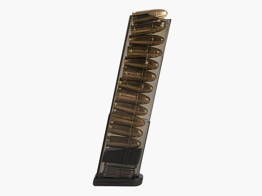 CARBON SMOKE SERIES, FITS GLOCK¨ 43 - 12RD 9MM MAG, CARBON SMOKE