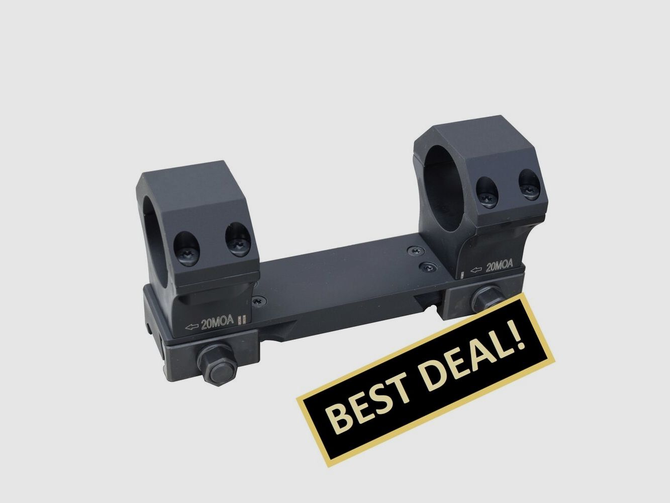 INNOGUN Mount Tactical-Flex Festmontage, ø 30 mm, BH 23, Inclination 20-40MOA