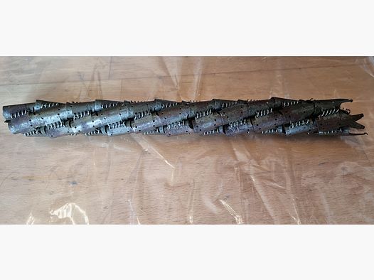 MG43 / MG53 / MG3 Bande de munitions 7,62x51mm