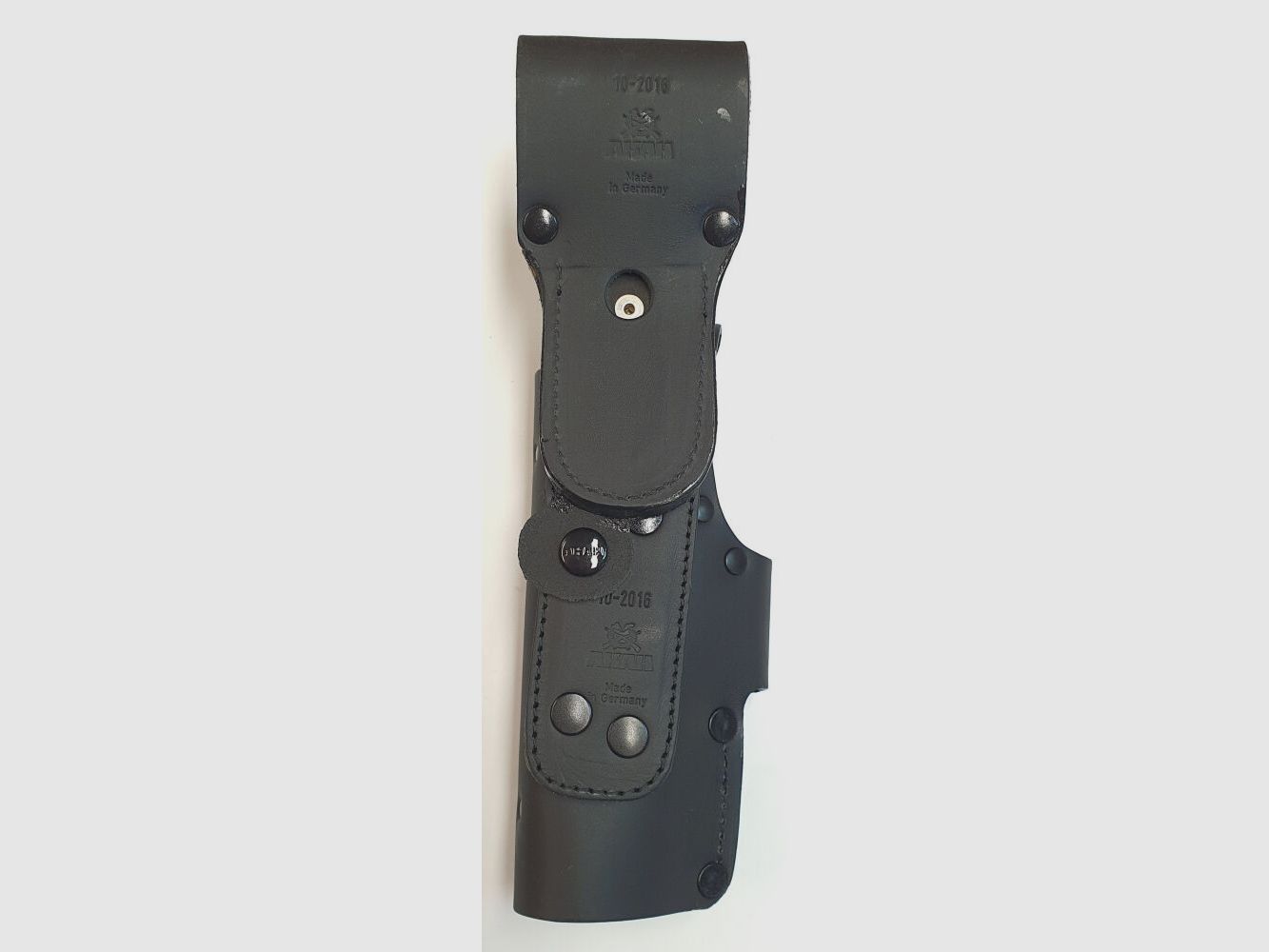 AKAH (Albrecht Kind GmbH) AKAH Holster en Cuir Droit SIG SAUER P320 CARRY & COMPACT Pistolet