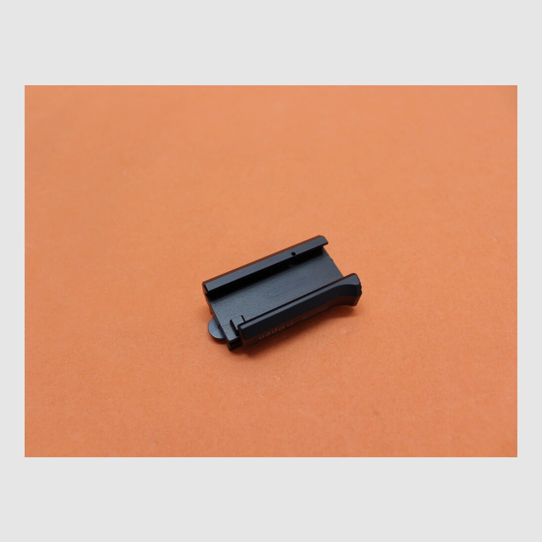 Heckler & Koch Heckler&Koch HK MR223/MR308: Visor de cambio rápido H&K negro Ø2mm plegable, para perfil Picatinny (línea de visión h = aprox. 33mm)