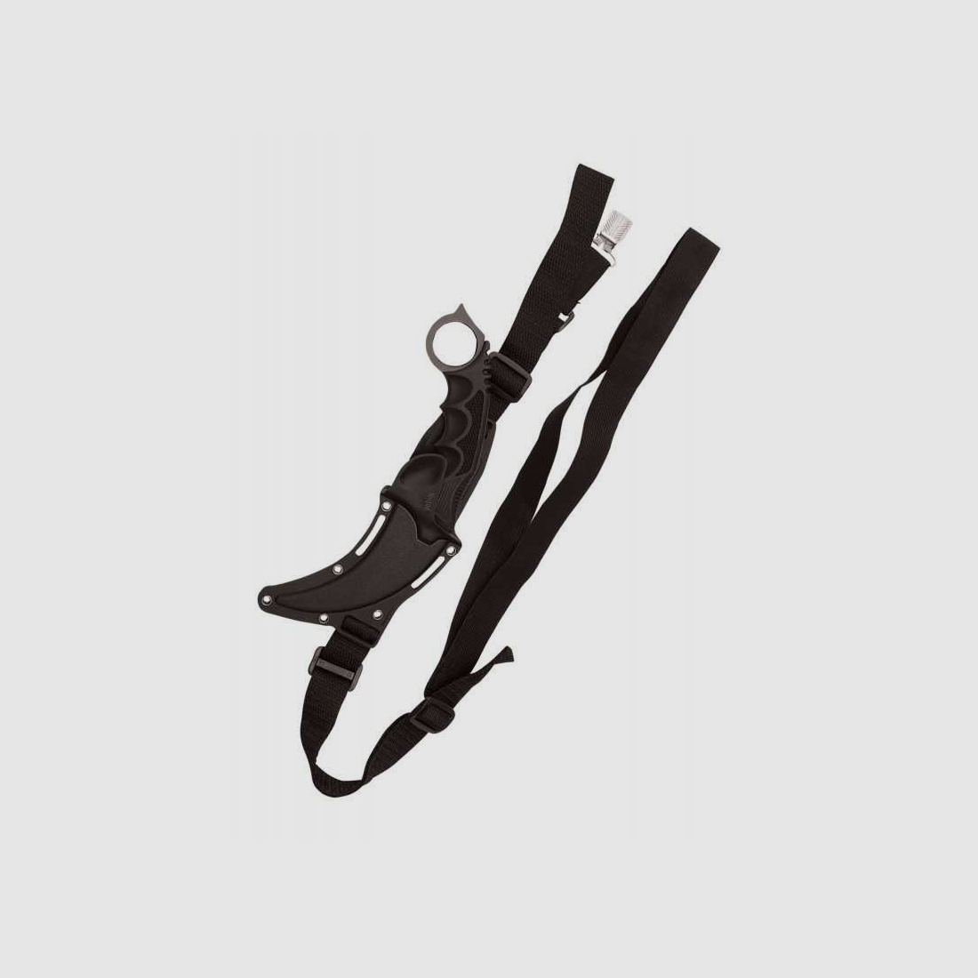 United Cutlery Honshu Karambit Messer schwarz mit Schultergurt