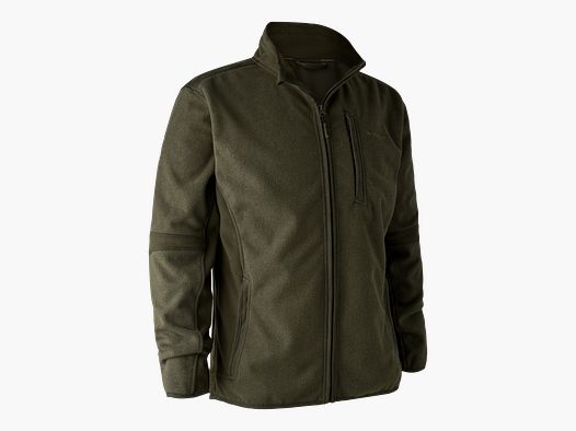 Deerhunter Gamekeeper Bonded Fleecejacke Graphite Green Melange