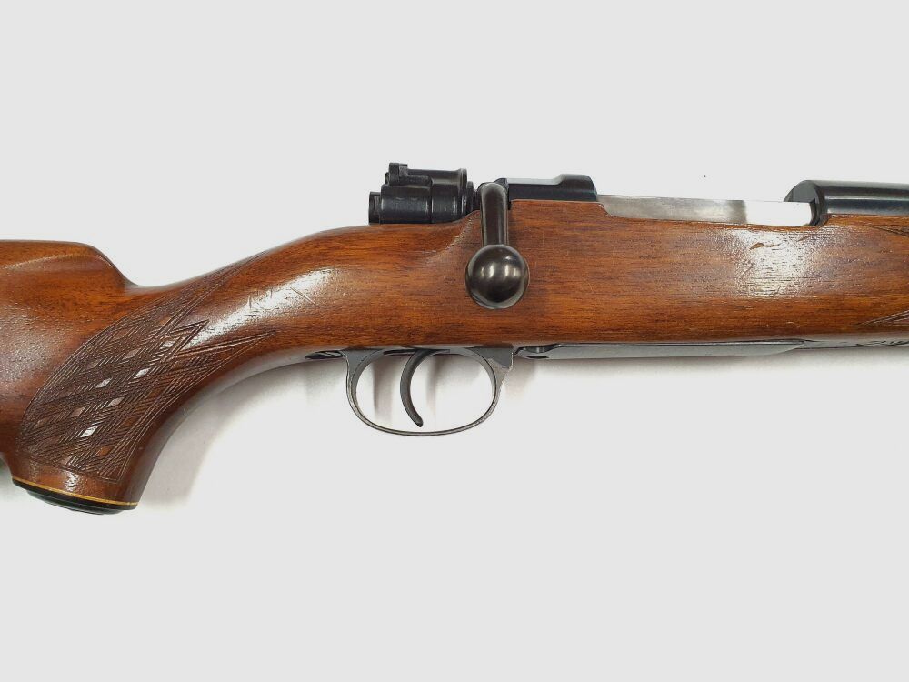 Original Mauser Oberndorf K98 Jagdliche Schäftung, neuer Matchlauf