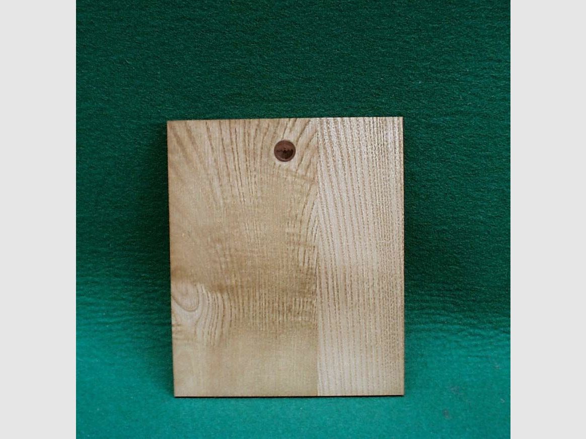 Geweihbrett / Trophäenbrett, Bild 2 von 3