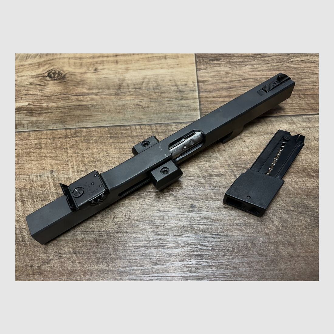 Walther GSP .32S&WLongWC mit Wechsellsystem .22lr, Bild 5 von 6