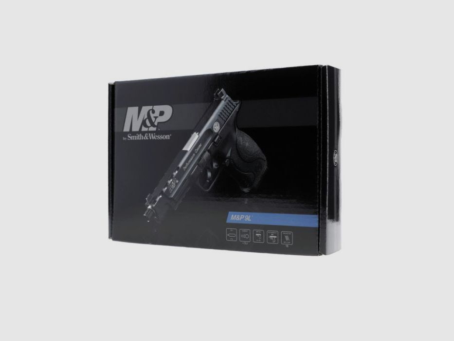 Smith & Wesson Co2 Pistol M&P9L Cal.4.5mm | 3 Joule, image 13 of 14