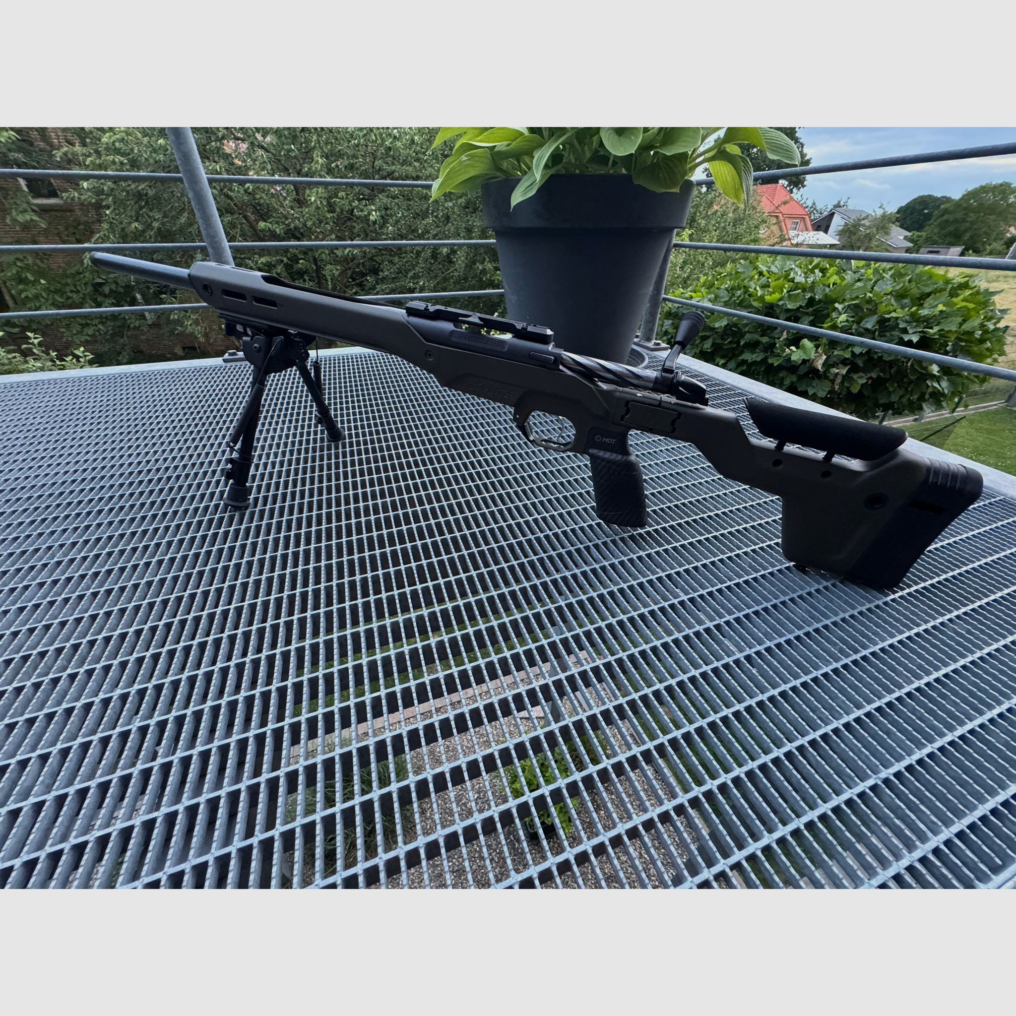 Bergara B14 im Kal. 6,5 Creedmoor mit MDT HNT 26 Carbon Hunter Klappschaft