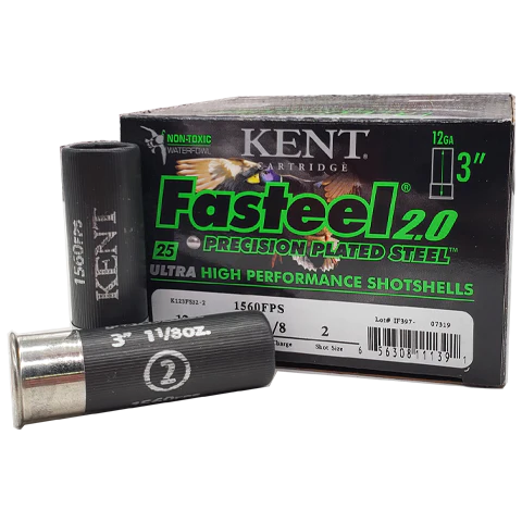 Kent Fasteel 2.0 Haglpatron 12/76 28gr. - Haglstr. 2, billede 2 af 3