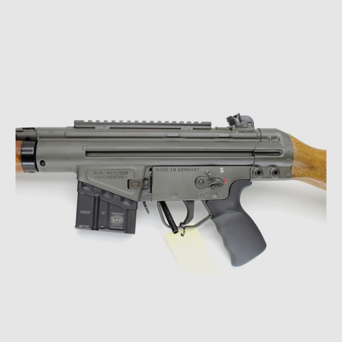 SL Büchse SAR M 41, Nachsuche wie neu mit Zubehör .308Win