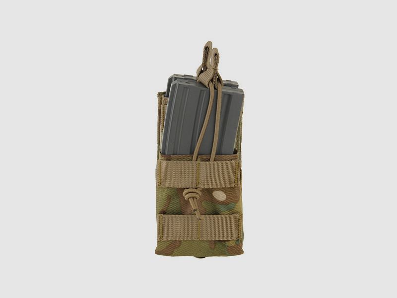 Single Stacker M4/M16/AR-15 Mag Pouch - Multicamo [8FIELDS]