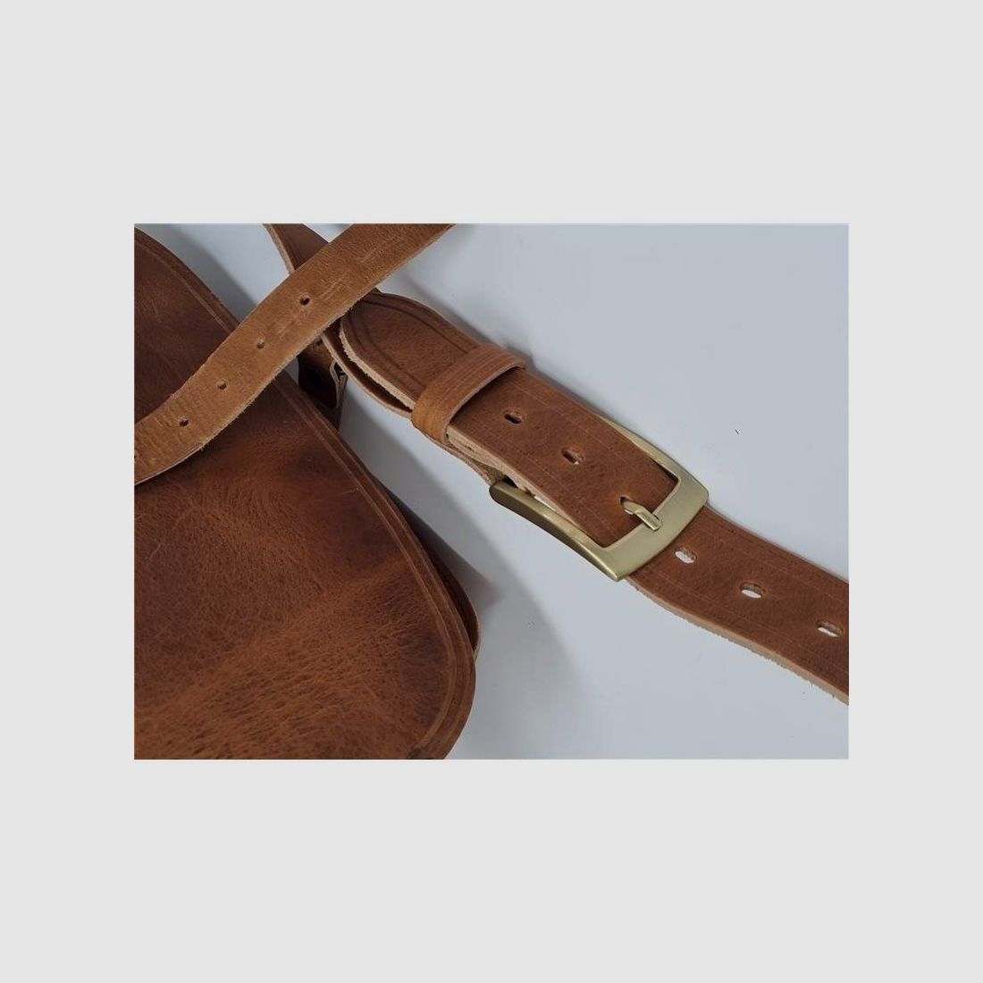 Ledertasche Old Style, Bild 3 von 4