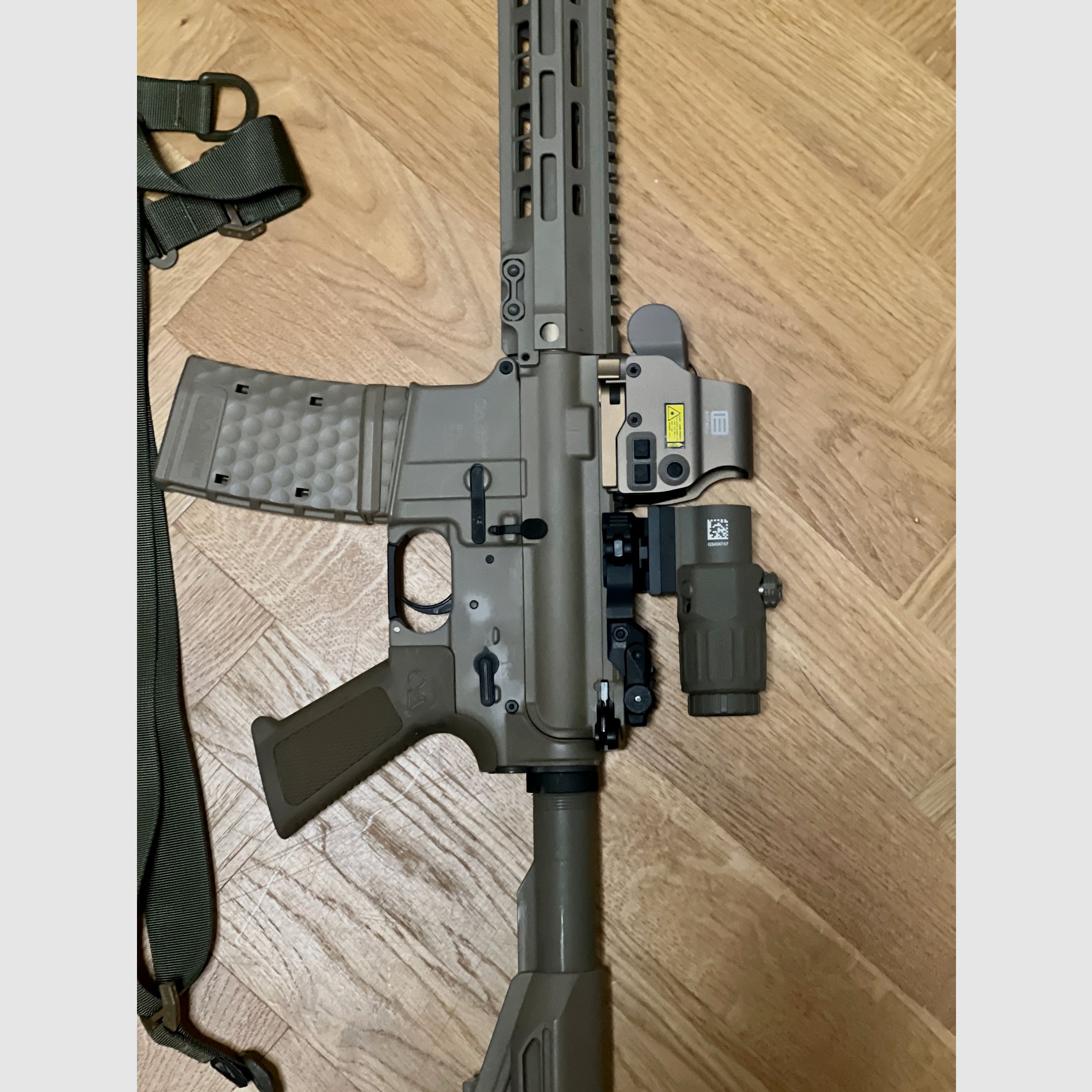 Oberland Arms OA-15PR MLOK
