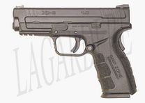SPRINGFIELD XD9 4" SCHWARZ GEN.2 (PISTOLE)