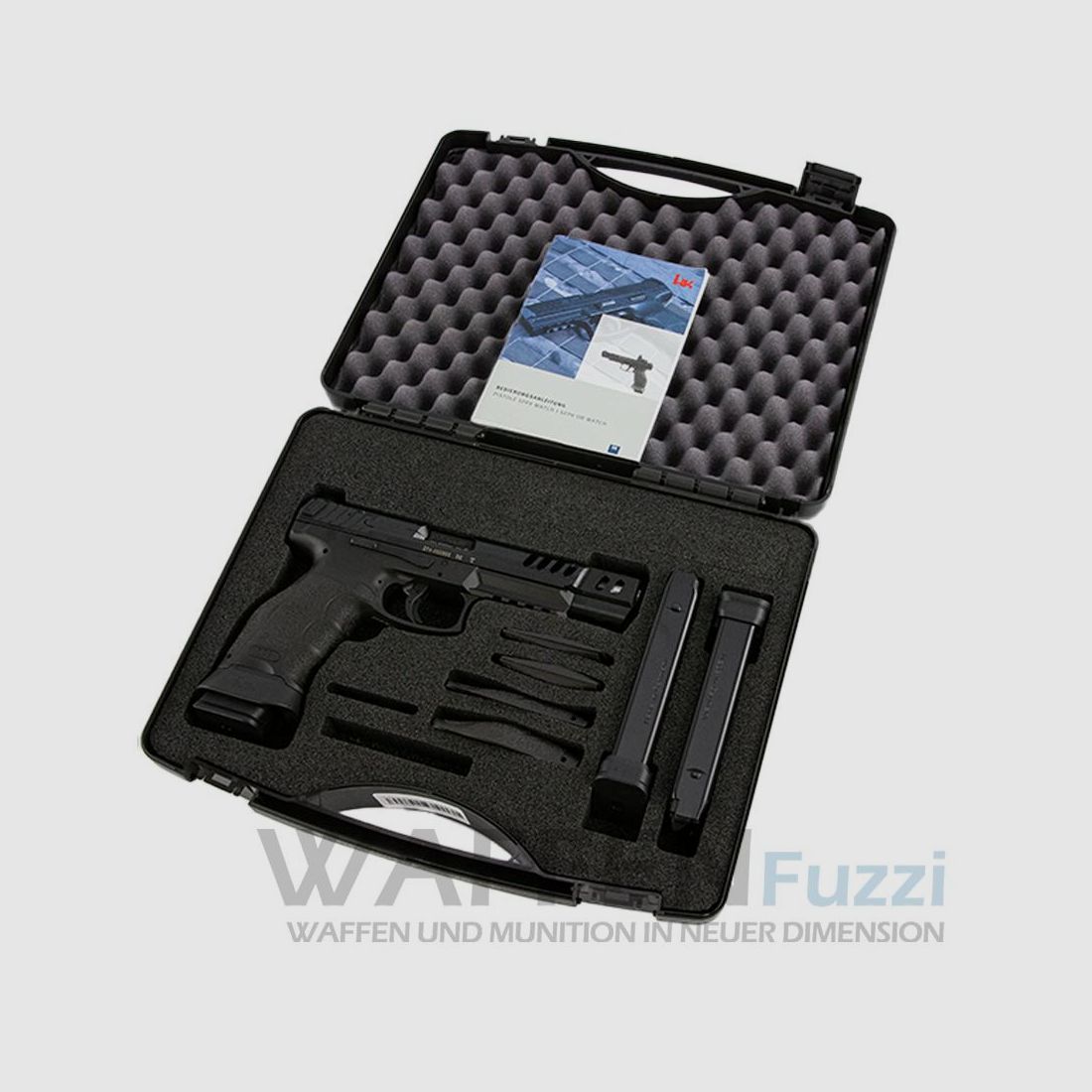 HK SFP9 Match Optical Ready Kaliber 9mm Luger