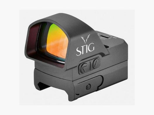 Bitrabi Zielfernrohr mit rotem Punkt 2MOA Multiretikel Modell STIG ASKA 2.0 Art. STIGASKAREDDOT2.0 BITRABI