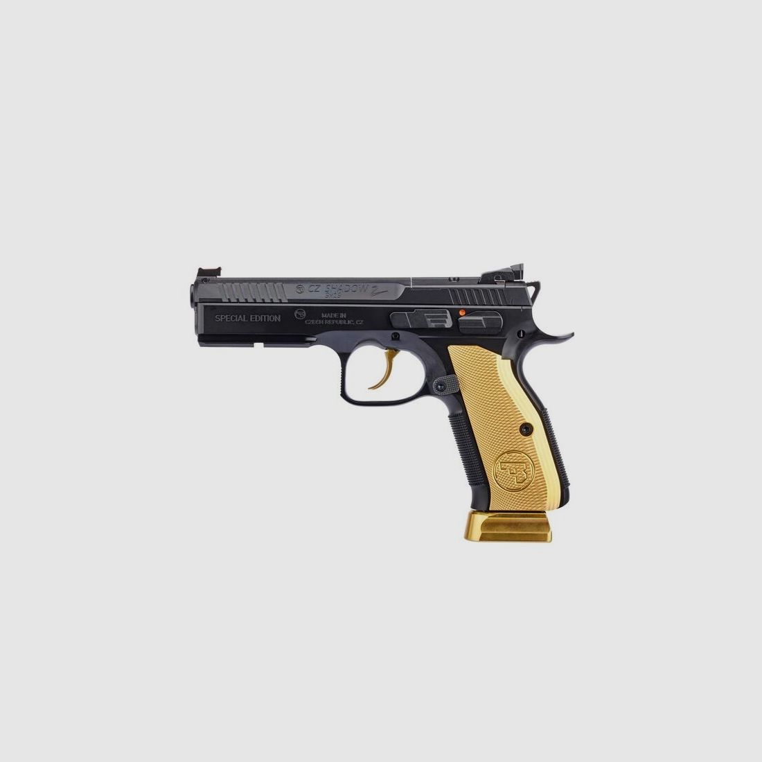 Pistola CZ Shadow 2 OR Golddigger - Modello Speciale