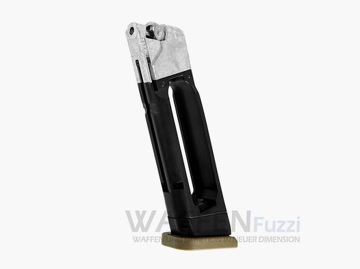 Glock 19X FDE CO2 magazijn kaliber 4,5mm 18 schoten