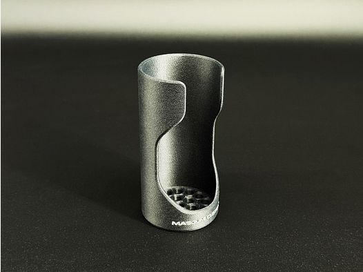 MC ONE – 55 mm silencer holder – magnetic for gun safe