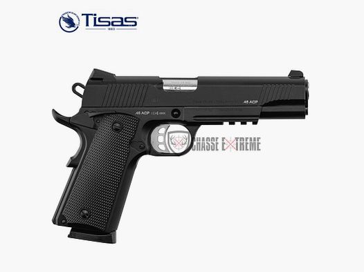 Pistole TISAS Zig PC 1911 Schwarz 5''