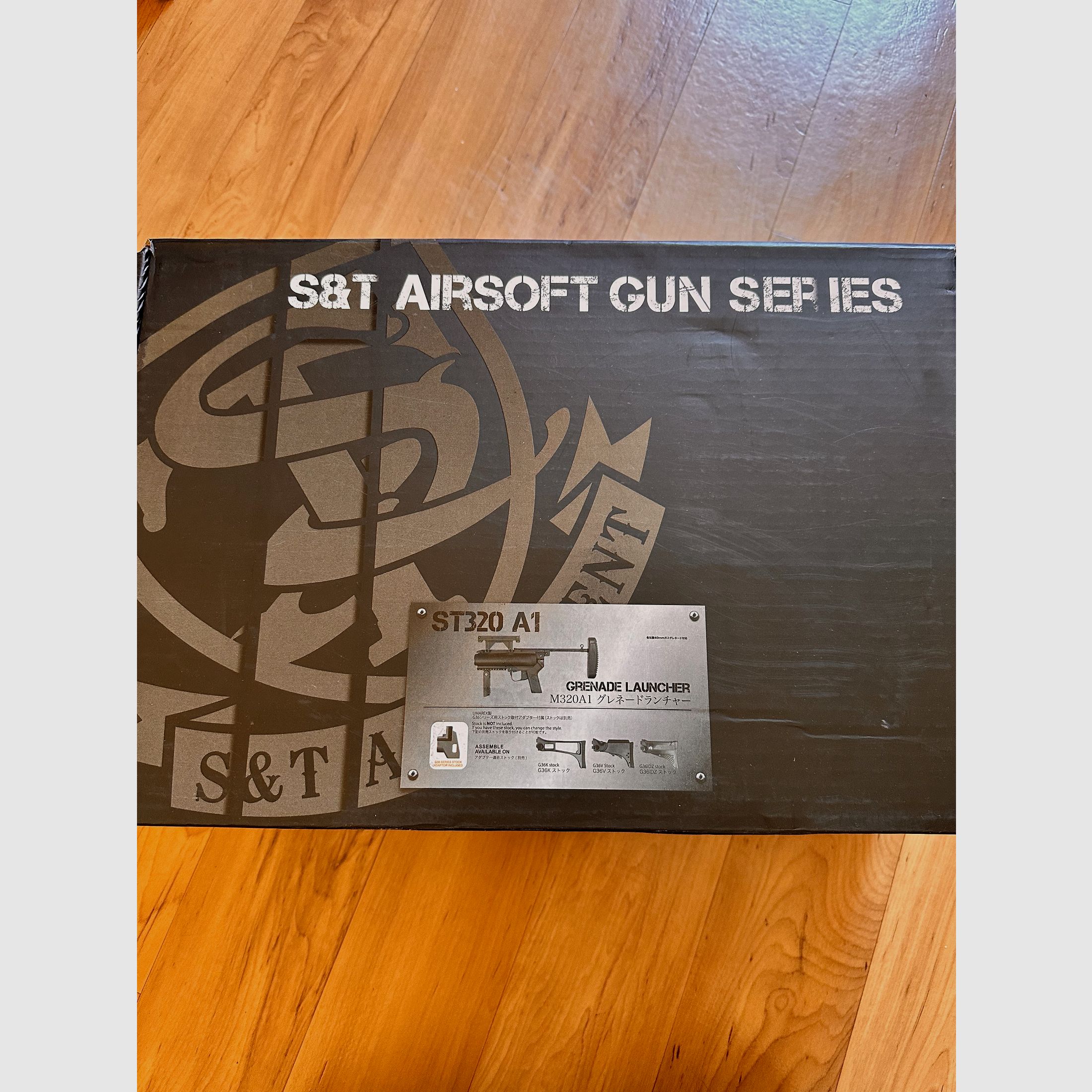 S & T Airsoft Gun ST 320 A1  Gas 