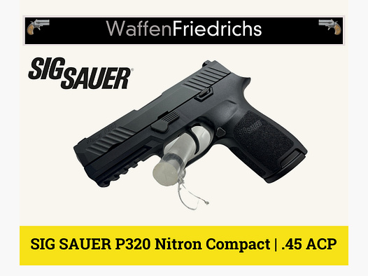 Sig Sauer P320 Nitron Compact - WaffenFriedrichs