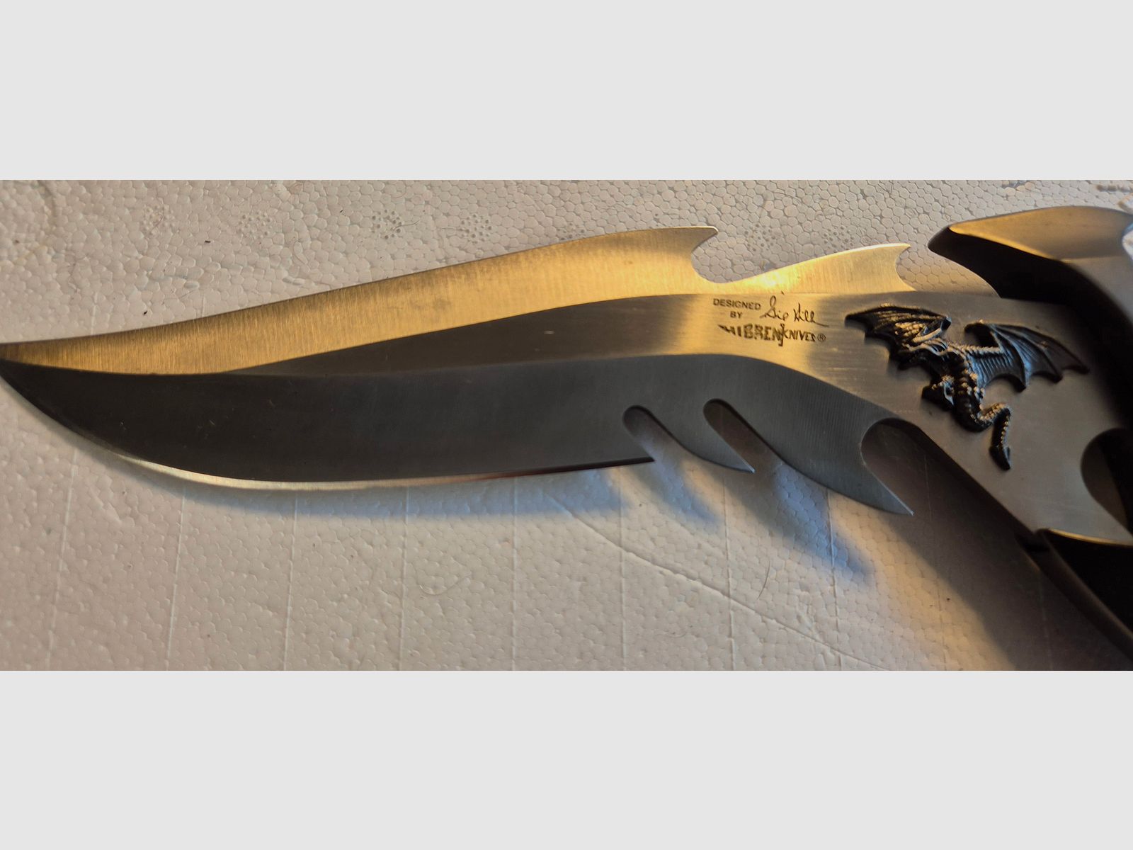 Gil Hibben Dragon Lord 1996 Edition UC898-E CUSTOM DESIGN SERIES