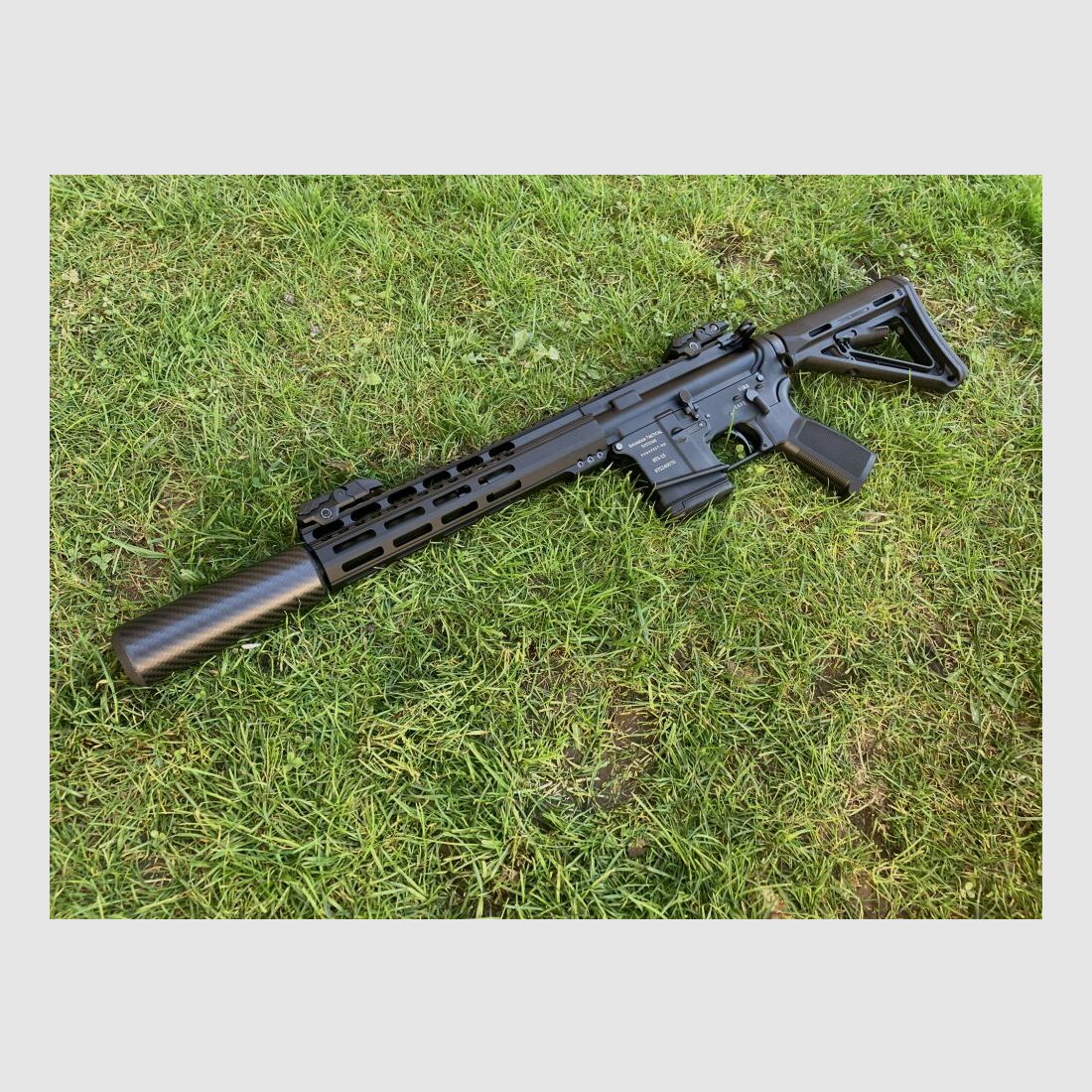 BAVARIAN TACTICAL SYSTEMS BTS-15 AR15 oder Wechselsystem .223Rem, 9mm Luger .300 AAC Blackout 6,5 Grendel .450 Bushmaster .458 SOCOM