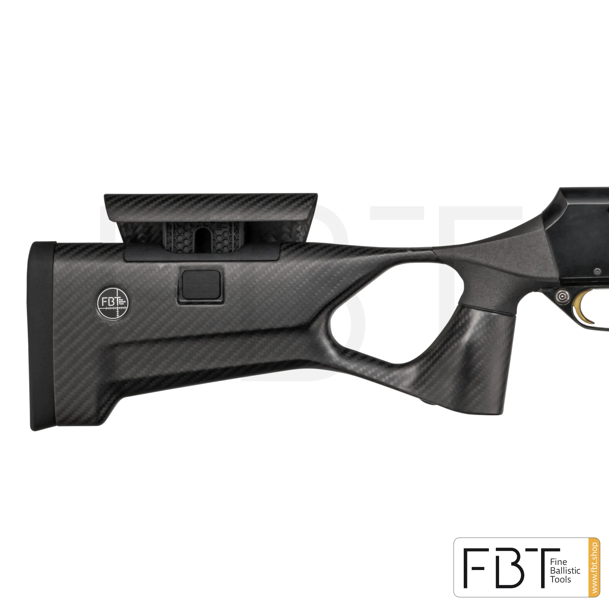UNIC Carbon Linksschaft | für Waffe BROWNING BAR MK1, Bild 5 von 6