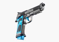Beretta 92X Performance Dark Series Blue W pełni Opcjonalny